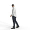 Casual Family | cfam0307hd2o01p01s| Ready-Posed 3D Human Model (Father/Daughter/Family/Still)