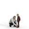 Casual Family | cfam0304hd2o01p01s | Ready-Posed 3D Human Model (family/ Still)