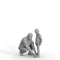 Casual Family | cfam0304hd2o01p01s | Ready-Posed 3D Human Model (family/ Still)