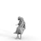 Casual Family | cfam0309hd2o01p01s| Ready-Posed 3D Human Model (Woman/Grandmother/Grandson/Still)