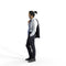 Elegant Man | eman0319hd2o02p02s | Ready-Posed 3D Human Model (Man / Still)