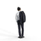 Elegant Man | eman0319hd2o02p02s | Ready-Posed 3D Human Model (Man / Still)