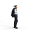 Elegant Man | eman0319hd2o02p02s | Ready-Posed 3D Human Model (Man / Still)