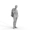 Elegant Man | eman0319hd2o02p02s | Ready-Posed 3D Human Model (Man / Still)