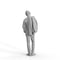 Elegant Man | eman0319hd2o02p02s | Ready-Posed 3D Human Model (Man / Still)