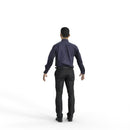 High Quality Rigged 3D Business Man | bman0322m4 | 3DS MAX Human