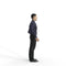 High Quality Rigged 3D Business Man | bman0322m4 | 3DS MAX Human