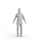 High Quality Rigged 3D Business Man | bman0322m4 | 3DS MAX Human