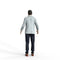High Quality Rigged 3D Business Casual Man | cman0343m4 |3DS MAX Human