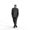 Business Man | bman0306hd2o01p02s | Ready-Posed 3D Human Model (Man / Still)