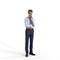 Business Man | eman0312hd2o04p01s | Ready-Posed 3D Human Model (Man / Still)