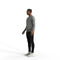 High Quality Rigged 3D Casual Man | cman0334m4 | MAX Human