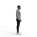 High Quality Rigged 3D Casual Man | cman0334m4 | MAX Human