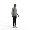 High Quality Rigged 3D Casual Man | cman0334m4 | MAX Human