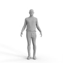 High Quality Rigged 3D Casual Man | cman0334m4 | MAX Human