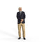 Business Man | grp0009hd2o01p01s | Ready-Posed 3D Human Model (Man / Still)