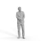 Business Man | grp0009hd2o01p01s | Ready-Posed 3D Human Model (Man / Still)