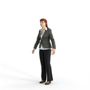 High Quality Rigged 3D Business Woman | bwom0329m4 | 3DS MAX Human