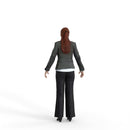 High Quality Rigged 3D Business Woman | bwom0329m4 | 3DS MAX Human