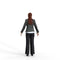 High Quality Rigged 3D Business Woman | bwom0329m4 | 3DS MAX Human