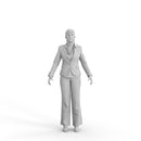 High Quality Rigged 3D Business Woman | bwom0329m4 | 3DS MAX Human