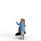 Casual Family | cfam0312hd2o01p01s | Ready-Posed 3D Human Model (Woman/Mom/Daughter/Still)