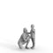 Casual Family | cfam0312hd2o01p01s | Ready-Posed 3D Human Model (Woman/Mom/Daughter/Still)