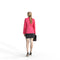 Business Woman | bwom0313hd2o01p01s | Ready-Posed 3D Human Model (Woman / Still)