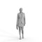 Business Woman | bwom0313hd2o01p01s | Ready-Posed 3D Human Model (Woman / Still)