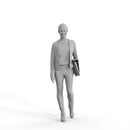 Business Woman | bwom0316hd2o02p01s | Ready-Posed 3D Human Model (Woman / Still)