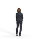 Business Woman | grp0003hd2o01p01s | Ready-Posed 3D Human Model (Woman / Still)