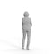 Business Woman | grp0003hd2o01p01s | Ready-Posed 3D Human Model (Woman / Still)