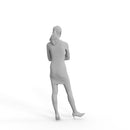 Business Woman | grp0006hd2o01p01s | Ready-Posed 3D Human Model (Woman / Still)