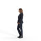 Business Woman | grp0008hd2o01p01s | Ready-Posed 3D Human Model (Woman / Still)