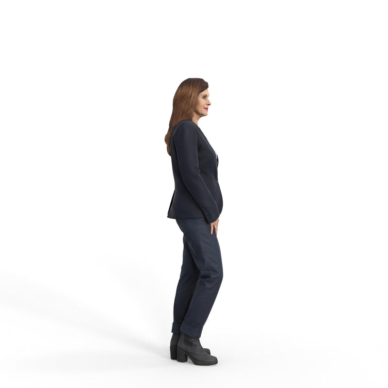 Business Woman | grp0008hd2o01p01s | Ready-Posed 3D Human Model (Woman / Still)