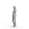 Business Woman | grp0008hd2o01p01s | Ready-Posed 3D Human Model (Woman / Still)