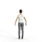 High Quality Rigged 3D Casual Woman | bwom0330m4 | 3DS MAX Human