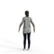 High Quality Rigged 3D Casual Woman | cwom0345m4 | 3DS MAX Human