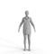 High Quality Rigged 3D Casual Woman | cwom0345m4 | 3DS MAX Human