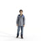 Ready-Posed 3D Humans | MeMsS050-HD2 | Family