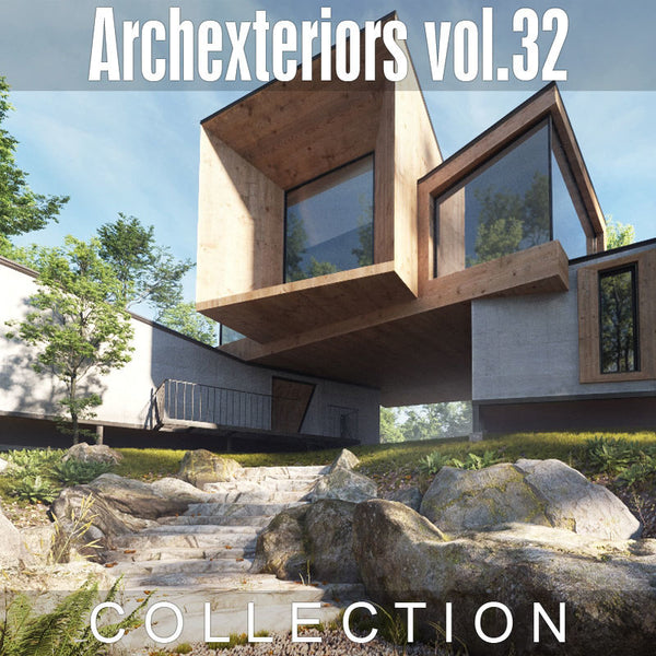 Archexteriors vol. 32 (Evermotion 3D Models) - Architectural Visualizations