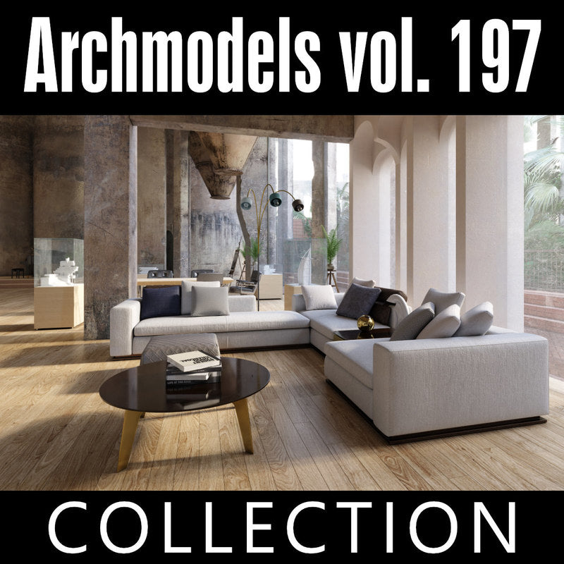 Archmodels vol. 197 (Evermotion 3D Models) - Architectural Visualizations