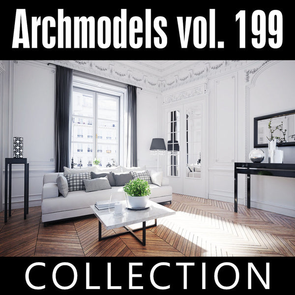 Archmodels vol. 199 (Evermotion 3D Models) - Architectural Visualizations