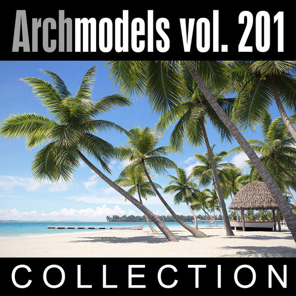 Archmodels vol. 201 (Evermotion 3D Models) - Architectural Visualizations