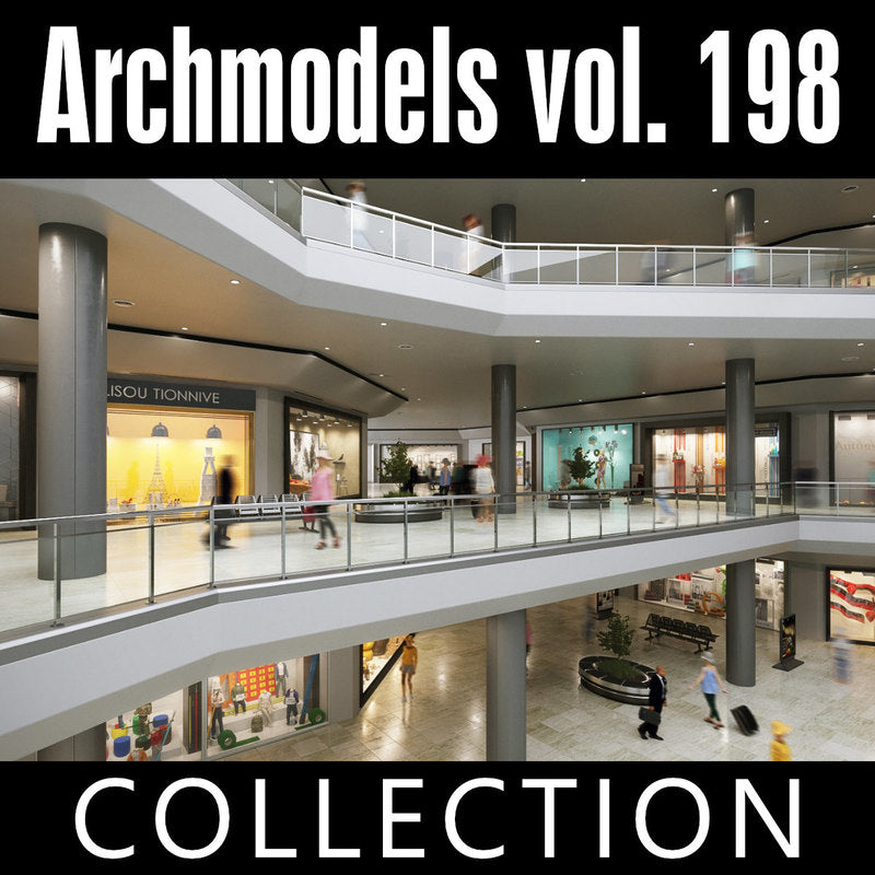 Archmodels vol. 198 (Evermotion 3D Models) - Architectural Visualizations