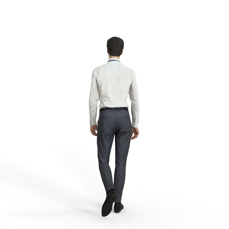 High Quality Rigged 3D Businessman | grman0001m4| Rigged 3D Human