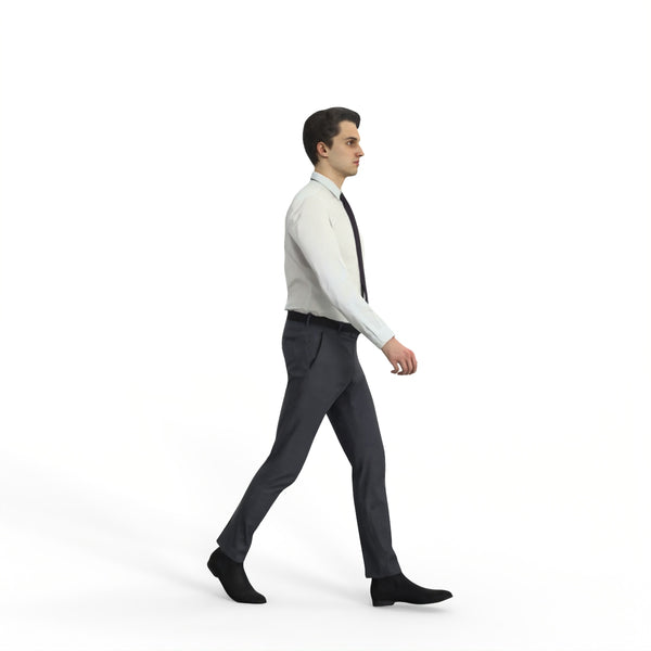 High Quality Rigged 3D Businessman | grman0001m4| Rigged 3D Human