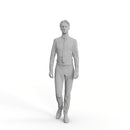 High Quality Rigged 3D Businessman | grman0001m4| Rigged 3D Human