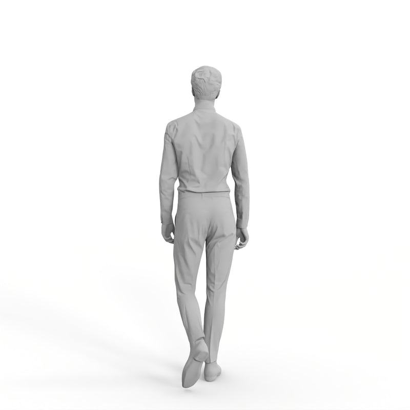 High Quality Rigged 3D Businessman | grman0001m4| Rigged 3D Human