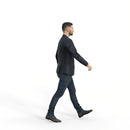 High Quality Rigged 3D Casual Man | grman0002m4 | Rigged 3D Human